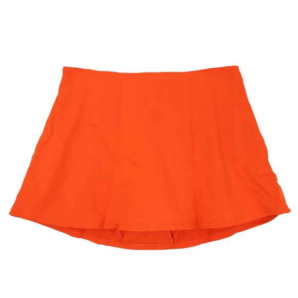 ANDIE The Skirt XS Sire Orange Solid Swim Bottom Bathing Separates #AB339 NWT B9 - Picture 1 of 4
